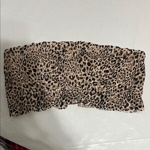 Victoria's Secret Leopard Print Bandeau